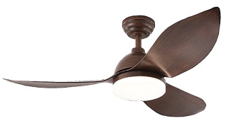 BESTAR Ceiling Fan Raptor 38 Inch With LED Light